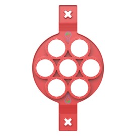 Pancake Circles MiniPancake Mold - Silone EgRgs for Grdle withandls - Veatile Pcake Ml