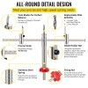 Adjustable Hole Saw Cutter Kit with 1-5/8\" 11-13/16\" (40-300mm) Recessed