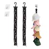 LBJFYHJN Pack of 2 cap holder wall hanging, stand for