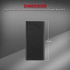 DAIERTEK 9V Battery Holder, 9 Volt Battery Holder with ON/Off