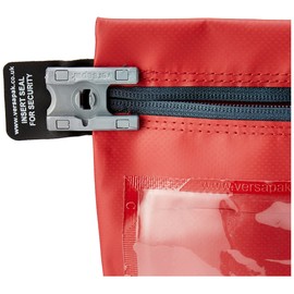 Versapak CCB0_RDS Small Secure Cash Bag - Red