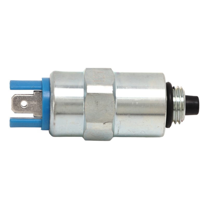 Fuel Injection System Shut Off Stop Solenoid Valve Engine Flameout