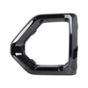 labwork Front Bumper Fog Light Outer Bezel Cover Black Replacement