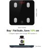 FitIndex Smart Body Fat Scale -13 Body Composition Analyzer -