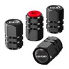 Aluminum 4pcs Tire Valve Cap Cover Set Compatible with Ram