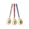 RICE Nathalie Lété Print Melamine Spoon, Children's Spoon, Multi-Colour, Pack