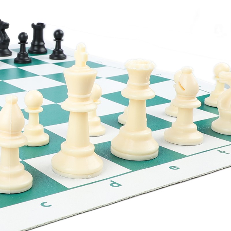 Chess Set Toy Barrel Portable Chess Board Game Sets Puzzle