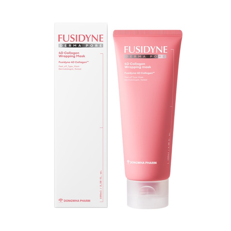 FUSIDYNE Derma Pore 4D Collagen Wrapping Mask - FUSIDYNE Derma