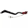 Tusk Aluminum Brake Pedal Red For HONDA XR650L 1993-2024
