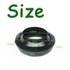 Wax Toilet Seal,Toilet Sealing Ring,Thick Toilet Bowl Soft Rubber Ring