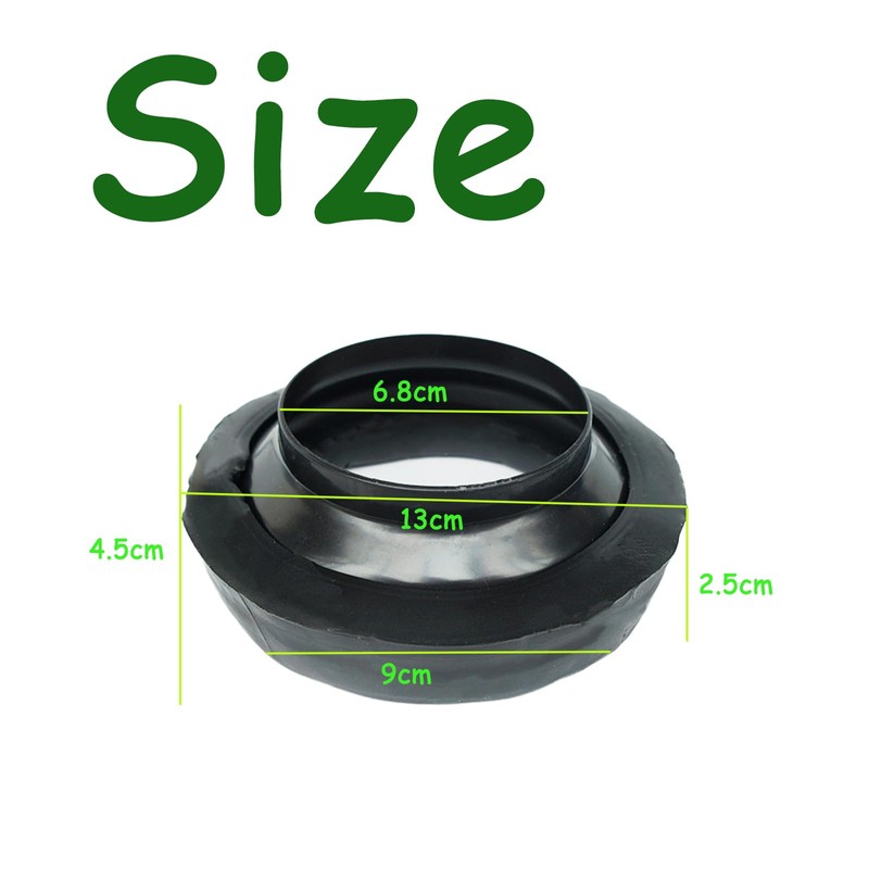 Wax Toilet Seal,Toilet Sealing Ring,Thick Toilet Bowl Soft Rubber Ring