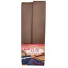CAPTAIN88 (captain) leather bias tape both Fold Width 22 mm X Length