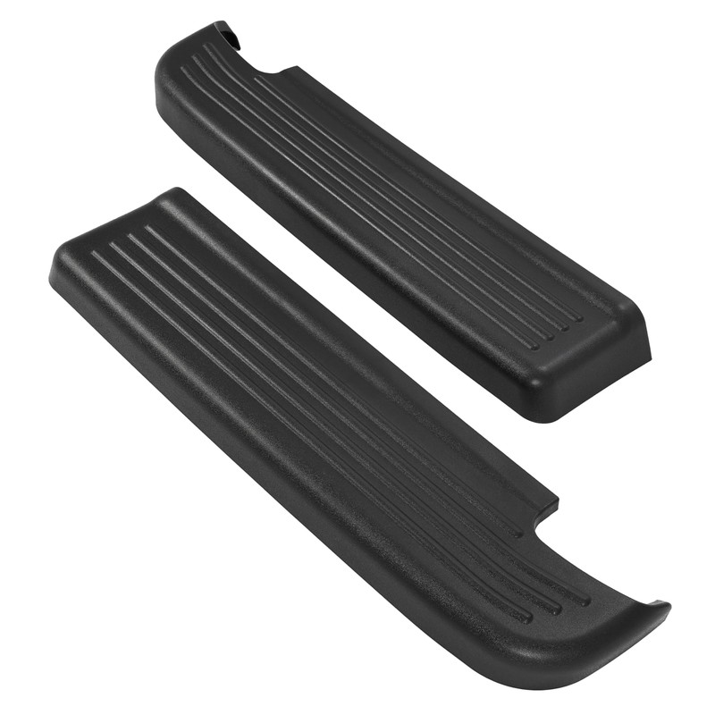 HECASA Rear Bumper Step Pads Compatible with 1994-2002 Dodge Ram