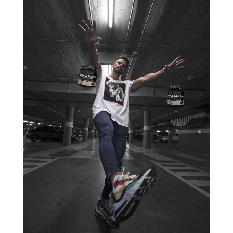 BioTechUSA Bcaa 8:1:1 Zero, Blue Raspberry, 250 g