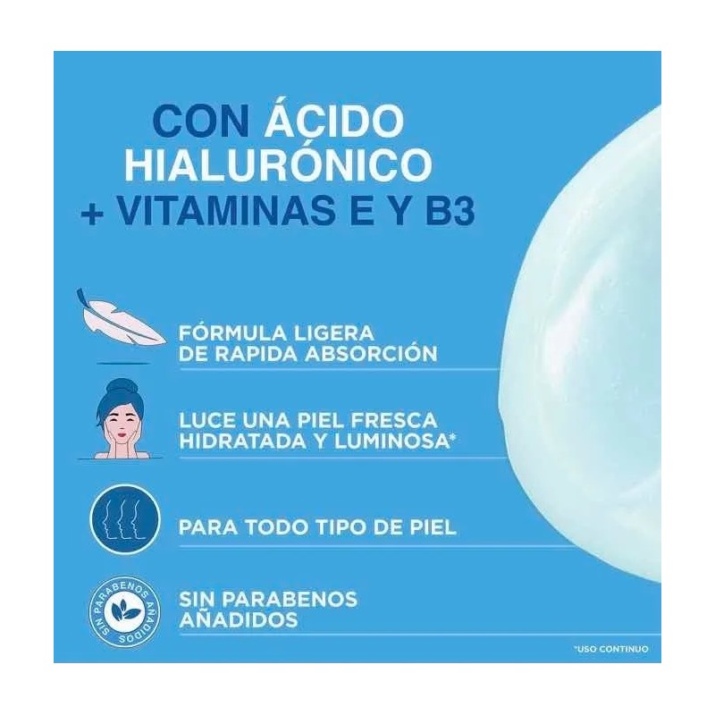 Ponds Hydra Active Ácido Hialurónico Gel Hidratante 110g Todo Tipo