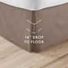 Linen Market Bed Skirt - Ultra Soft Microfiber - Easy
