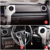 Fancemot Carbon Fiber Center Console Dashboard Panel Cover Compatible with