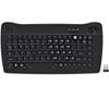 MCSaite MC-8040RF 2.4G Wireless and Bluetooth Mini Keyboard with Built-in