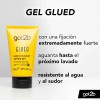 Got2b Glued Gel Fijador Gel Cejas Alta Fijacion 3pzs