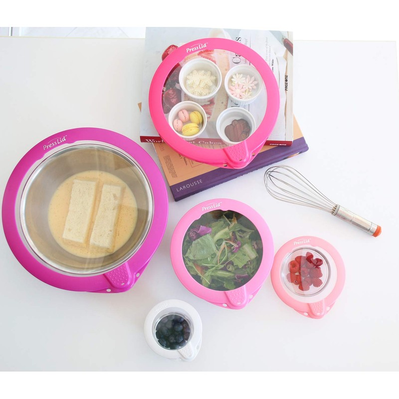 Chef Concept puresuriddo 5 Pieces Set (Pink) pl00002