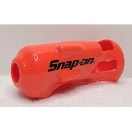 SNAP-ON TOOLS CT4410 3/8" CORDLESS IMPACT TOOL PROTECTIVE BOOT COVER ORANGE NEW