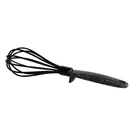 STONELINE Schneebesen 32 cm Küchenhelfer, Kunststoff, schwarz, 31.9 x 5.9 x 6.9 cm