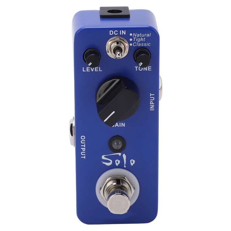 Distortion Pedal Metal Mini Effects High Gain Electric Guitar Effector