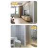 Inside & Outside Corner Trim, Peel and Stick Wall Molding