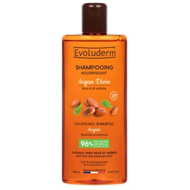 Nourishing Argan Shampoo by Evoluderm