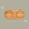 Cole & Mason Portobello Olive Wood Salt and Pepper Mill