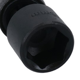 Swivel Wobble Metric Shallow Impact Sockets 1/4in Drive 5 – 15mm 12pc 6 Sided