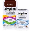 Simplicol Expert Textile Paint + Colour Fixer Combo Pack