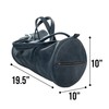 Hide & Drink, Luggage Duffle Bag with Detachable Shoulder Strap,