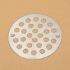 Evangeline 4 Inch Shower Drain Cover Replacement Bathroom Grate Drain