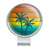 GRAPHICS & MORE Sunset with Palm Trees Graphic Golf Hat