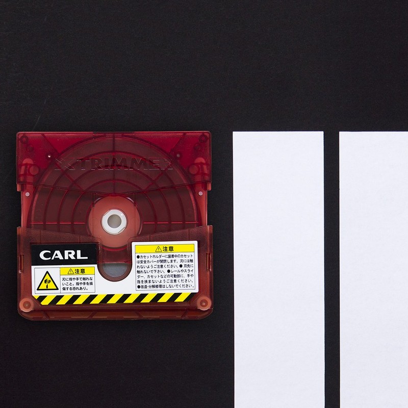 CARL Office Equipment TRC-600 Replacement Blade for Extrimmers, Straight Blade