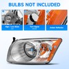 ELH Headlight Assembly Fit For 2007-2012 Dodge Caliber 2007 2008
