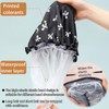 Pack of 2 Adjustable Shower Caps, Waterproof Elastic Shower Caps,