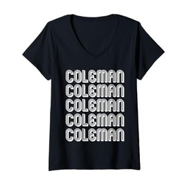 Womens Coleman V-Neck T-Shirt