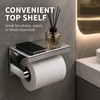 Stainless Steel Paper Towel Holder for Kitchen – Wall-Mounted Roll