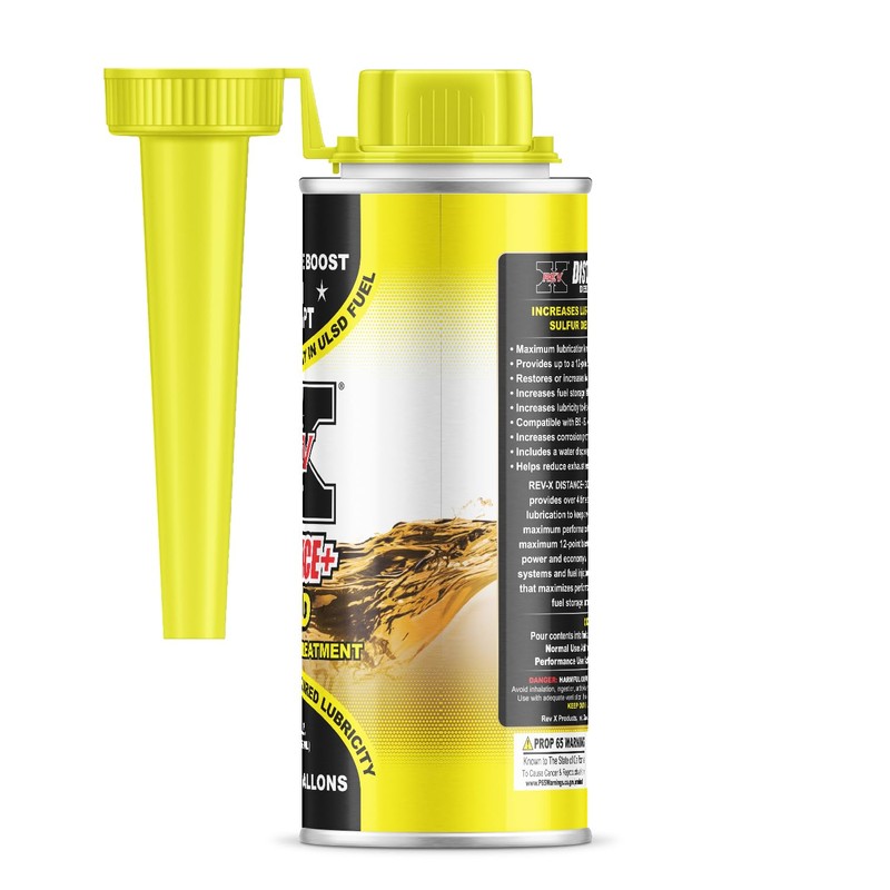 REV X Distance+ Gold High Lubricity Diesel Additive - 8