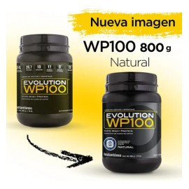 Evolution Proteina Suero De Leche (whey) Wp100 800 G Sabores Sabor Natural                                                                            