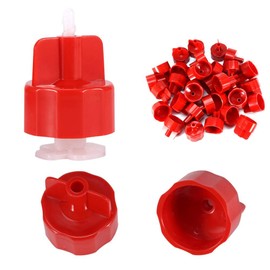 100Pcs Tile Leveling System, Tile Leveling System Kit, Plastic Tiling Spacer Tile, Reusable Leveler Widening Clips Leveling Tools for Wall and Floor (Holder)