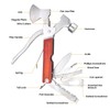 Multitool Camping Gear 12 in 1 Mini Hammer Survival Tool