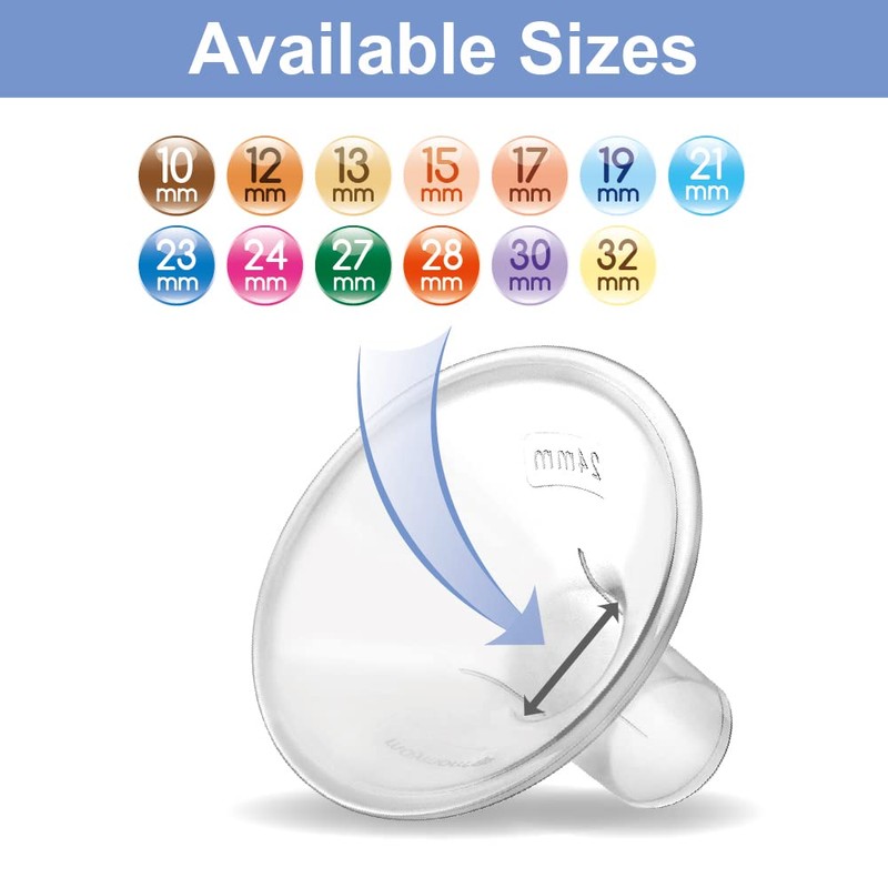 Maymom Breast Pump Parts Compatible with Spectra S2 Spectra S1
