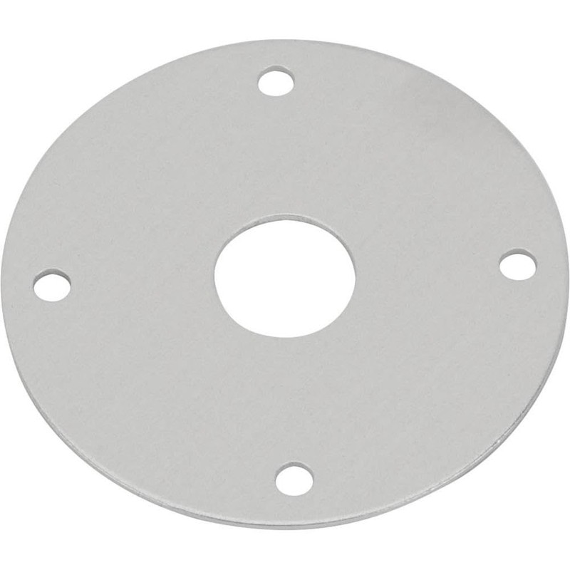 Replacement Chrome Scuff Plates for Hood Pins