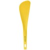 DELISH KITCHEN G-5062 Pearl Metal Turner, Yellow, 11.8 inches (30
