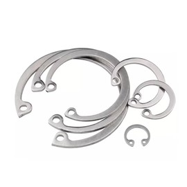 SYDARSYN Circlip Inner E-Clips Snap Rings Seegering External C-Clips Split Buckles Washers M28 (Pack of 20)