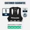 PitcheroGPS Player Vest Player Tracker, High-performance Fabric with Secure Tracker
