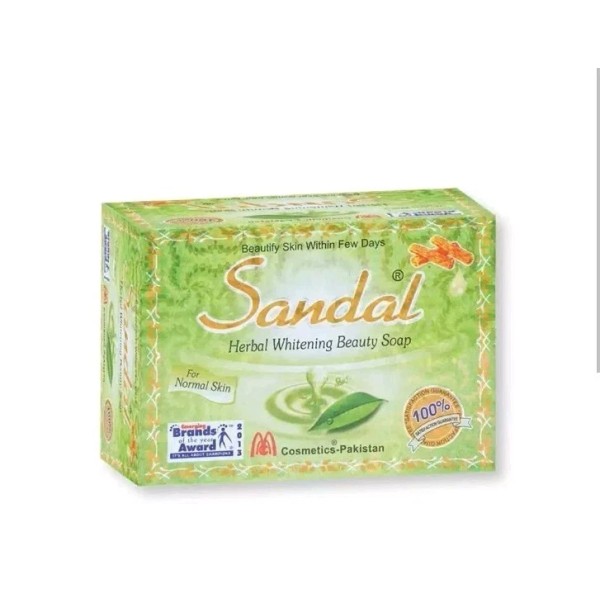 Sandal Herbal Beauty Soap 80gm Each (Pack Of 12) Exp